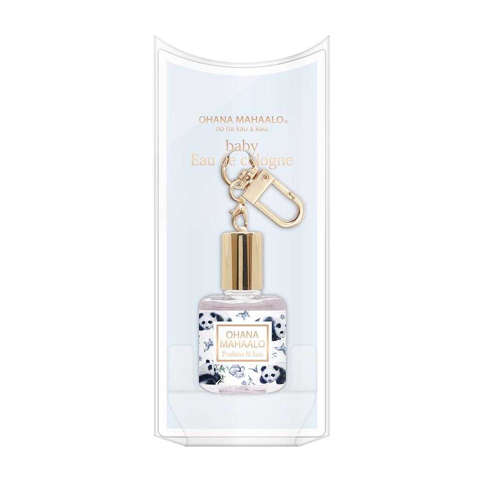 OHANA MAHAALO 烏龍胖達 十時香隨限定香水吊飾