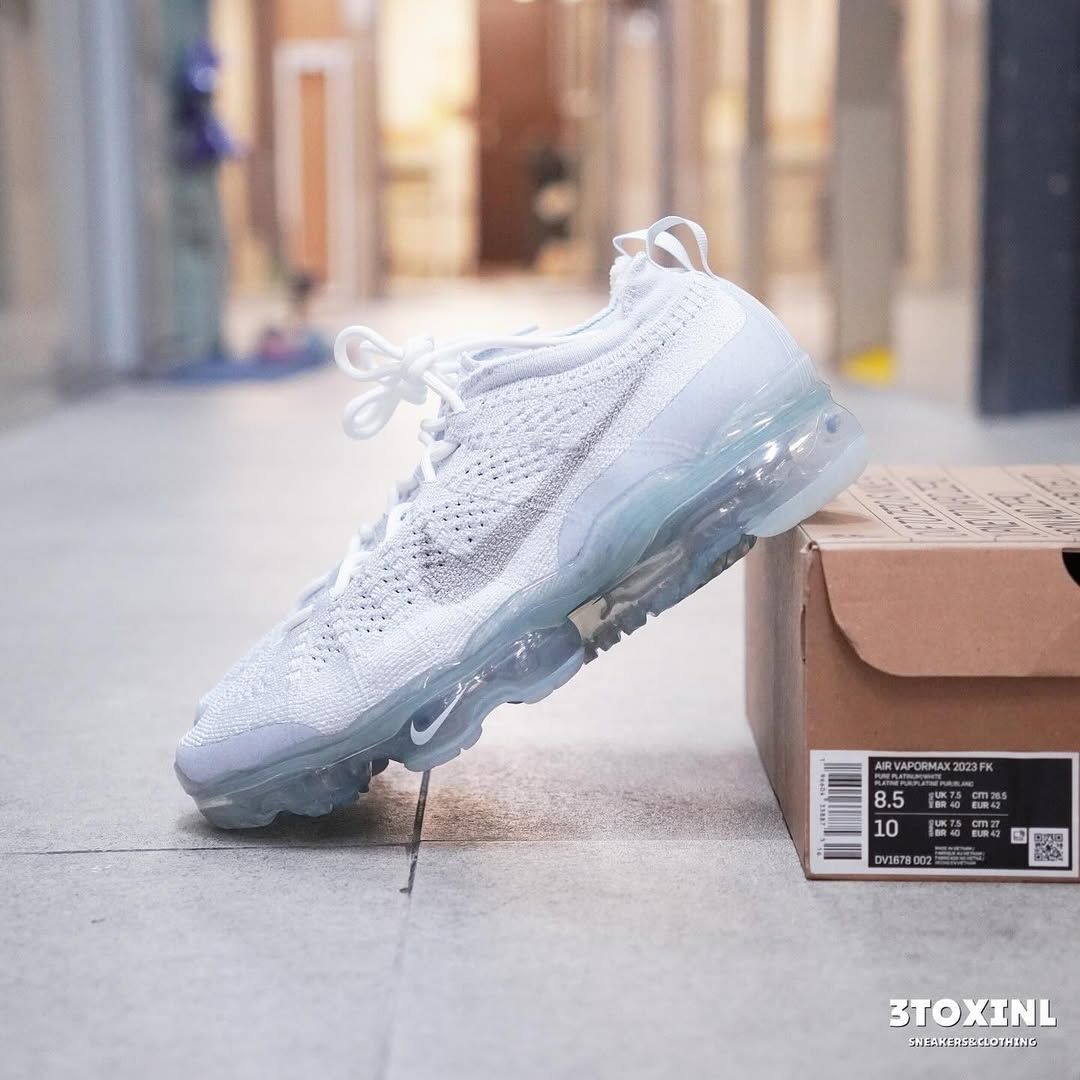 (預訂) Nike Air VaporMax 2023 Flyknit - Summit White