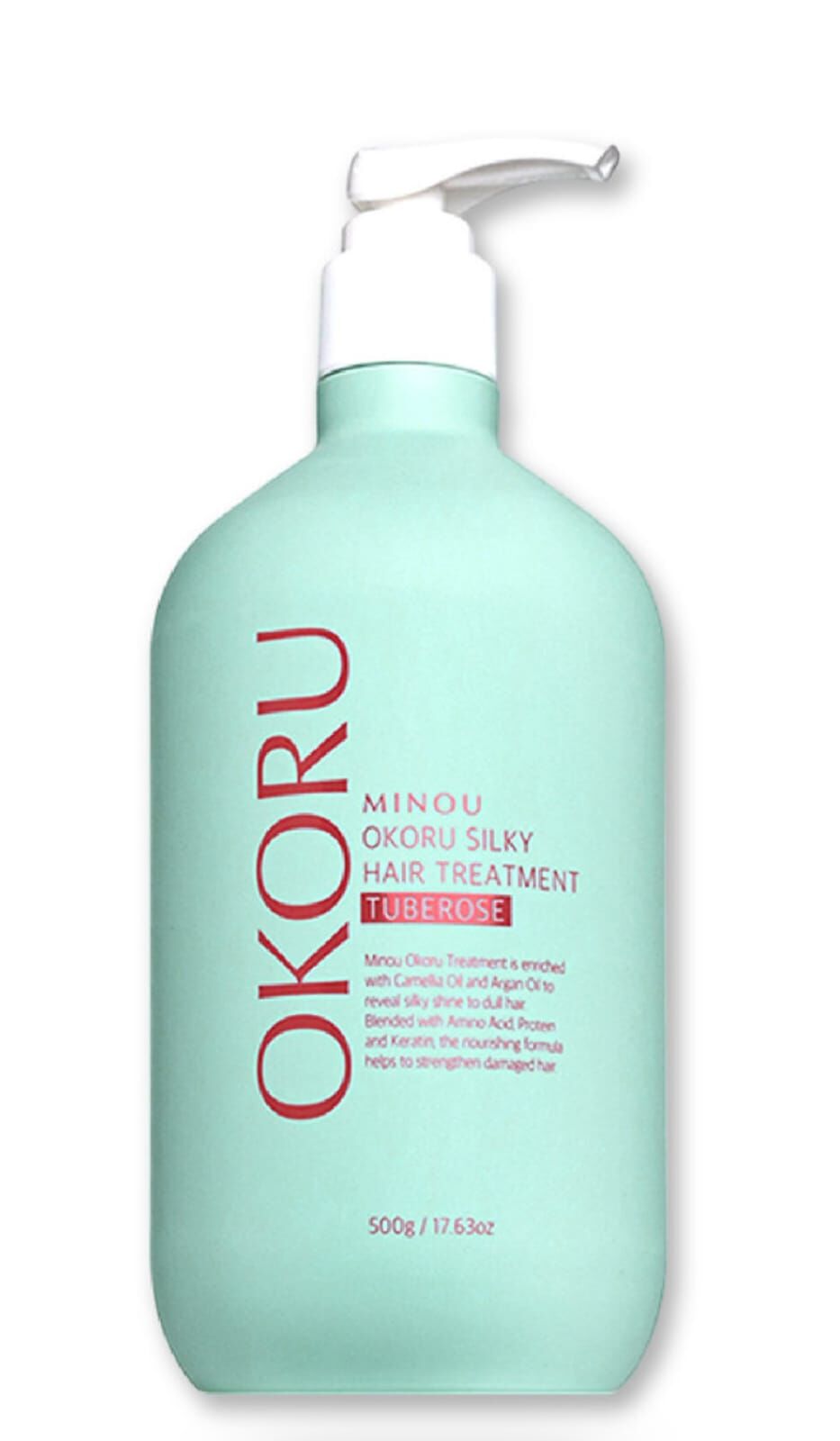 [防脫髮洗護系列] Okoru - 晚香玉味絲滑護髮素500ml