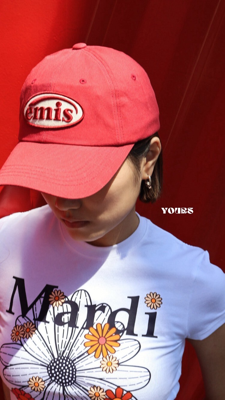 Mardi Mercredi 短版合身上衣 經典大花 (4colors)