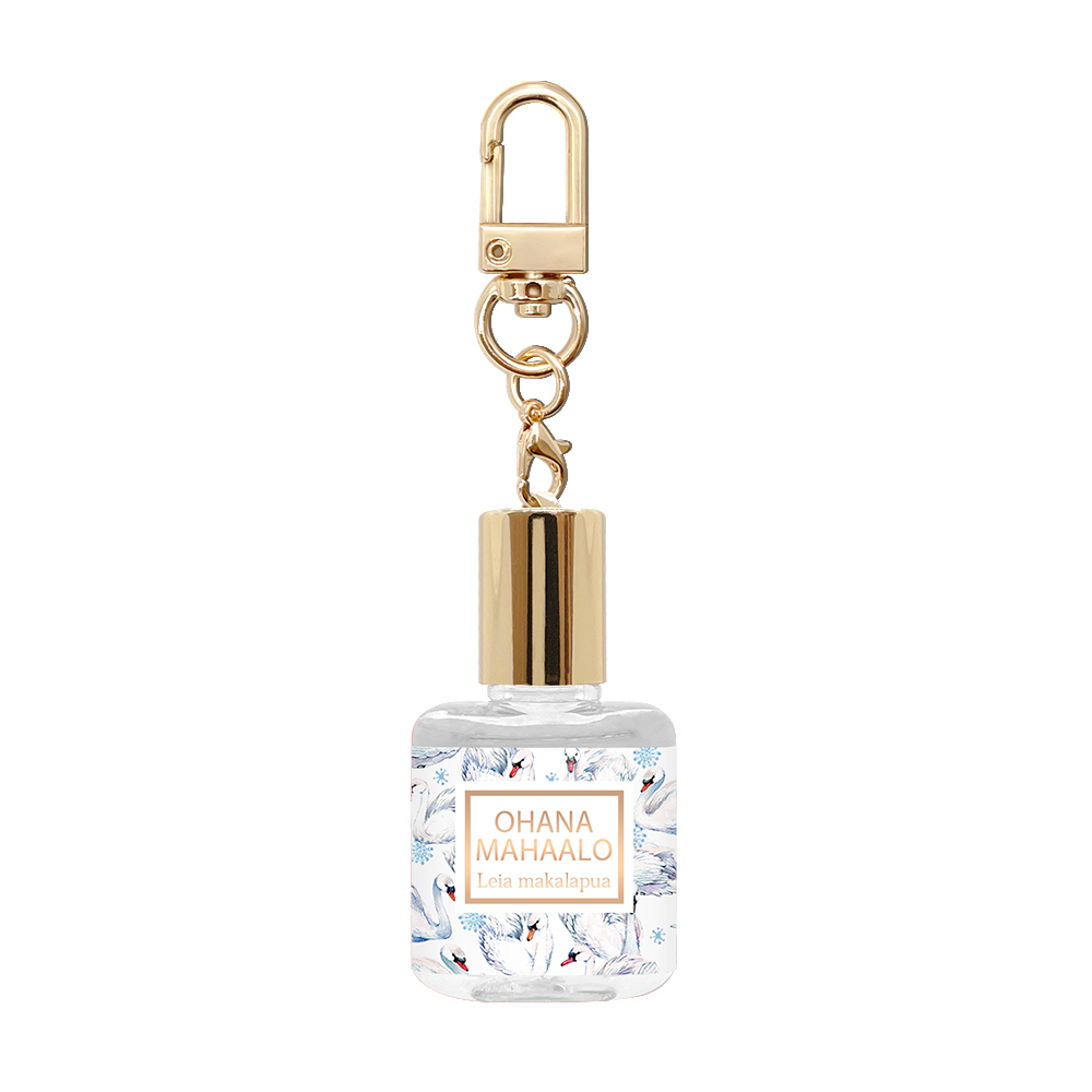 OHANA MAHAALO 鈴蘭天鵝 十時香隨限定香水吊飾(預購3月寄)
