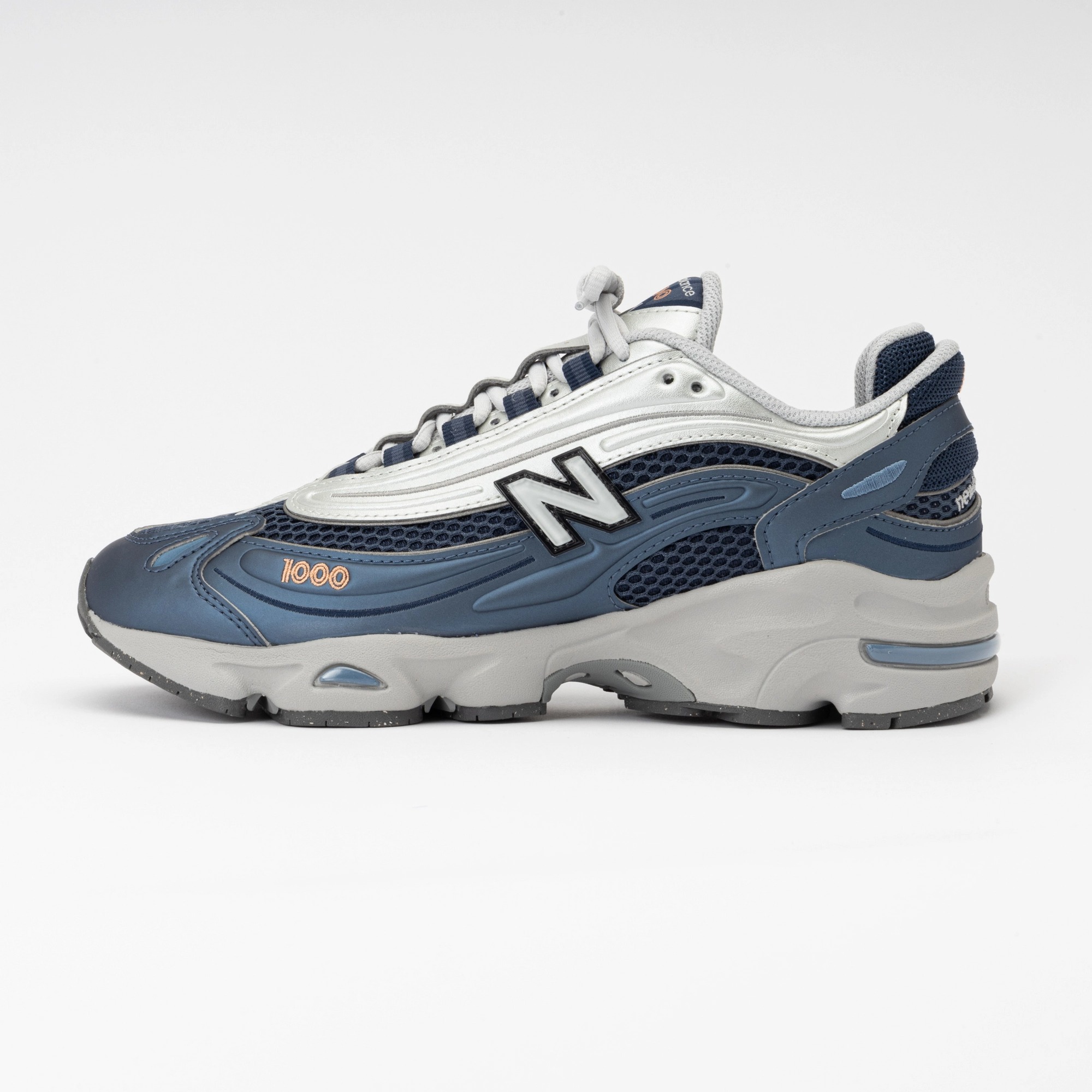 預購┃new balance M1000P 銀色 金屬藍 復古 慢跑鞋