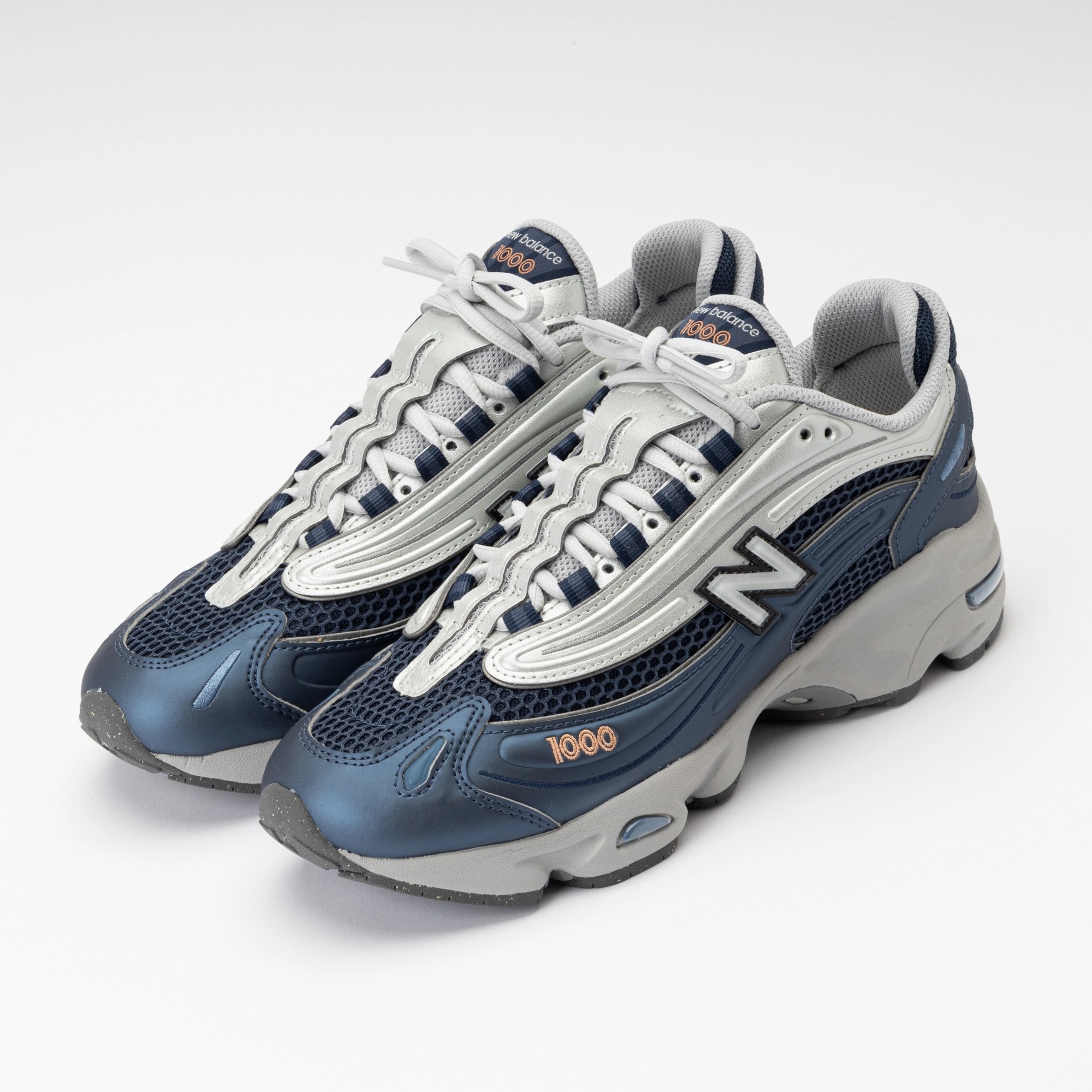 預購┃new balance M1000P 銀色 金屬藍 復古 慢跑鞋