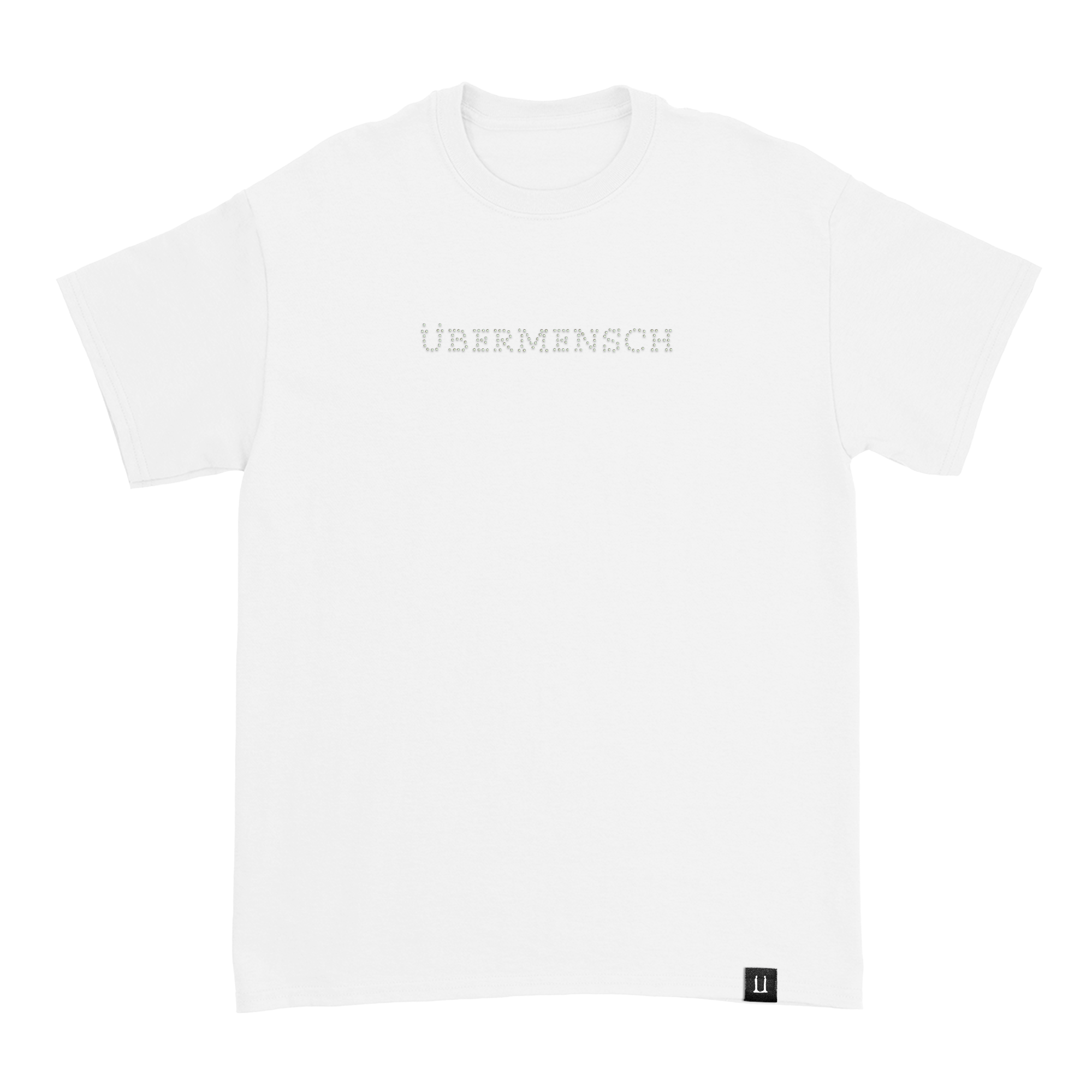 (現貨秒發) Übermensch Rhinestone T-Shirt White 白色水鑽短T GD周邊