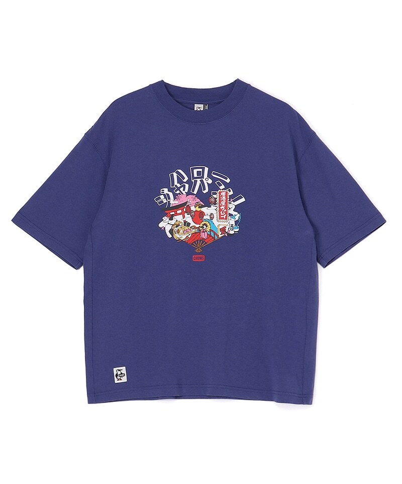 CHUMS - 女裝Hello Japan T 恤 CH11-2525