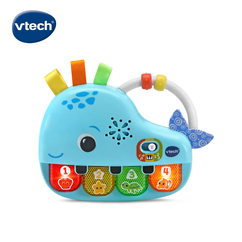 《 英國 Vtech 》  海洋搖搖音樂組
