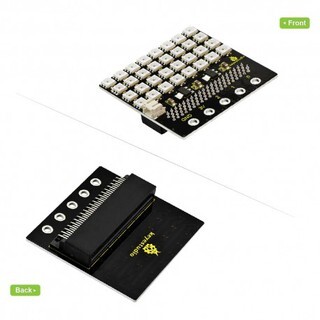 SK6812 4X8 32 Bit LED Dot Matrix 板For Micro Bit  適用Micro:bit V2