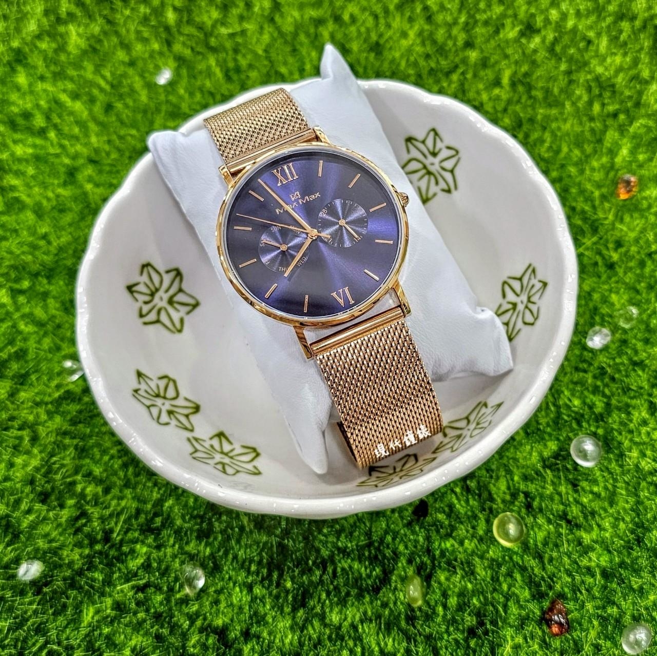 【Max Max】MAS7018-5 39mm Modern Watch