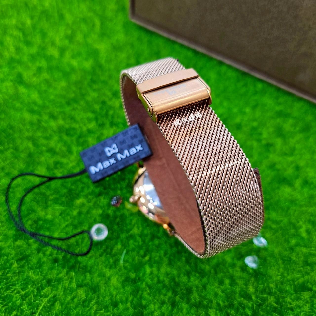 【Max Max】MAS7018-5 39mm Modern Watch