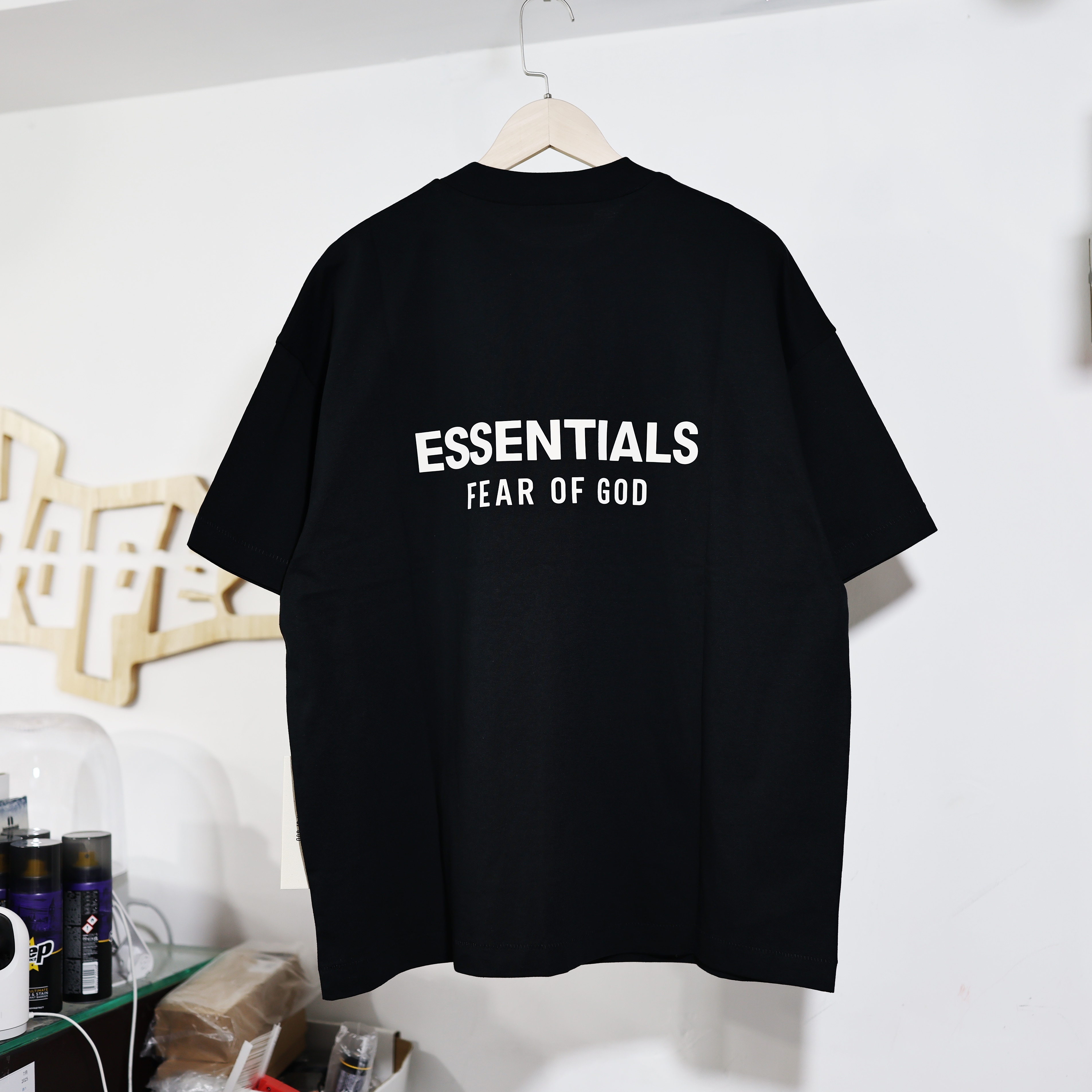 FEAR OF GOD FOG ESSENTIALS Classic Short Sleeve Tee Jet
