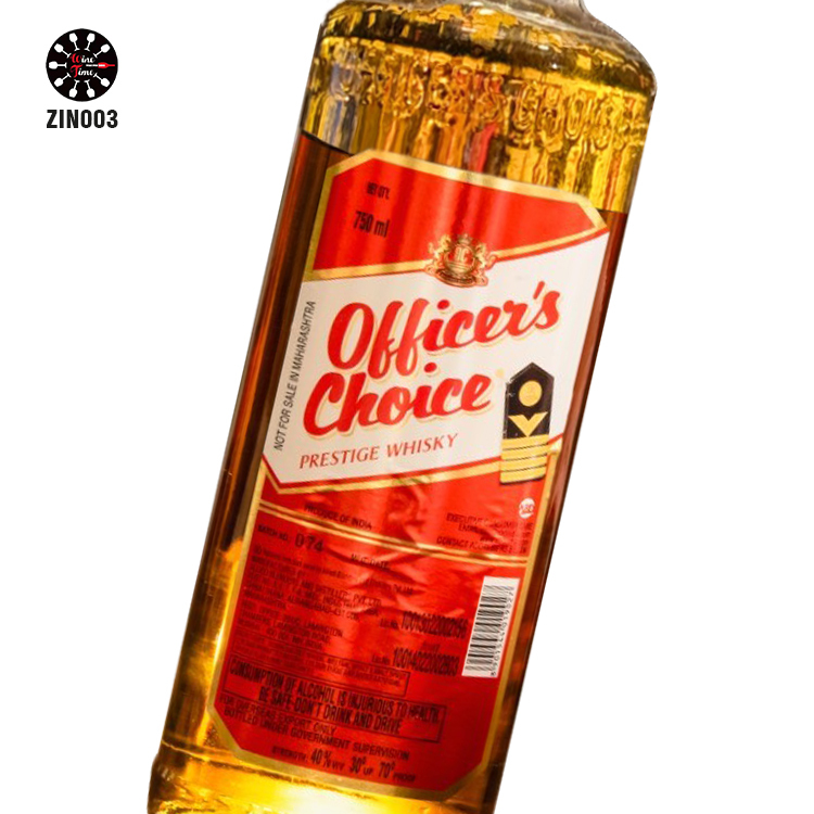 Officer's Choice Prestige Whisky 750ml【無盒】