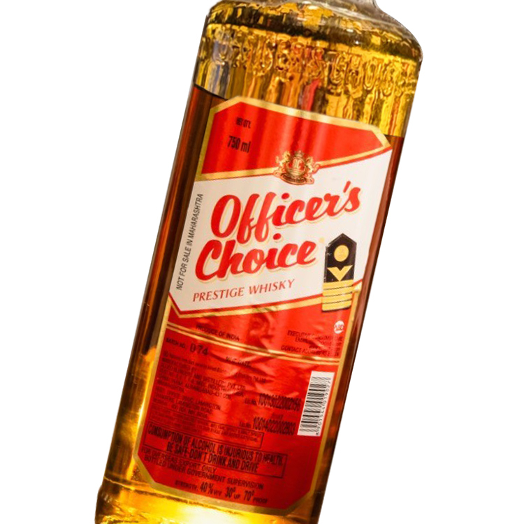 Officer's Choice Prestige Whisky 750ml【無盒】