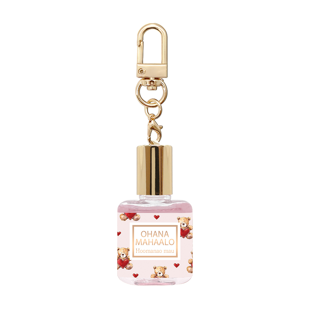 OHANA MAHAALO 杏福時光十時香隨限定香水吊飾
