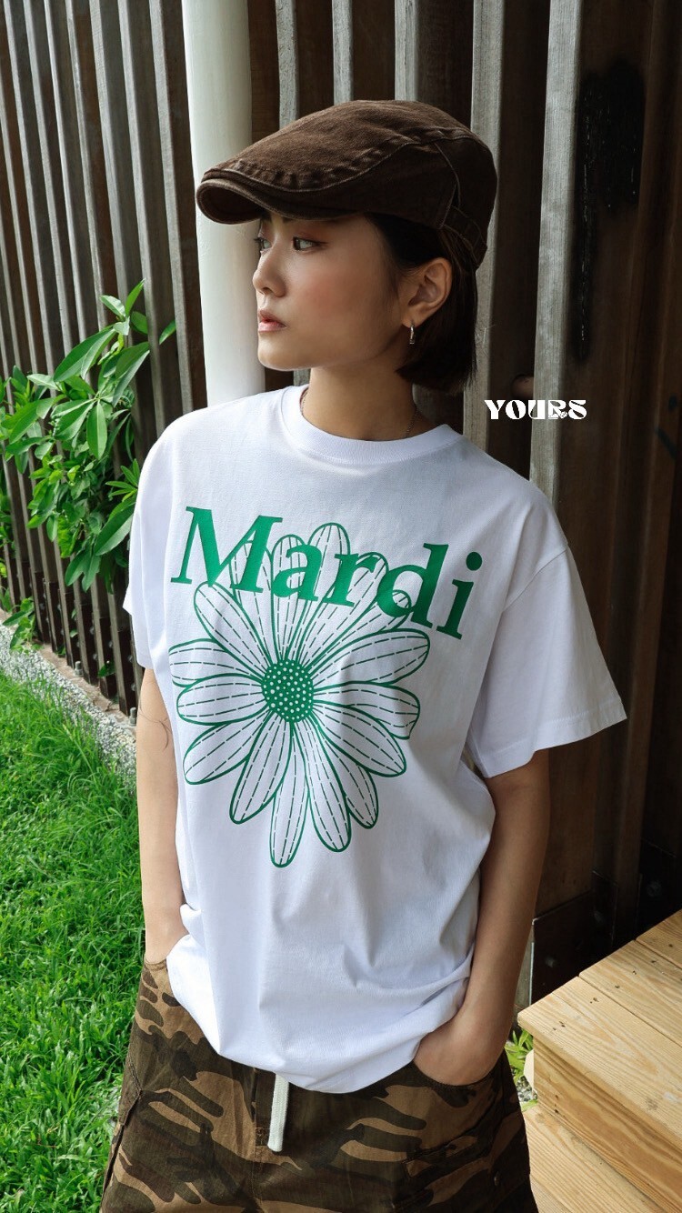 Mardi Mercredi 寬鬆 經典大花 (5colors)