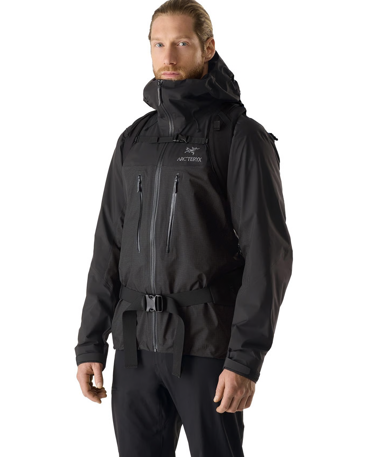 [現貨] Arc'teryx Alpha Jacket Men's | Black