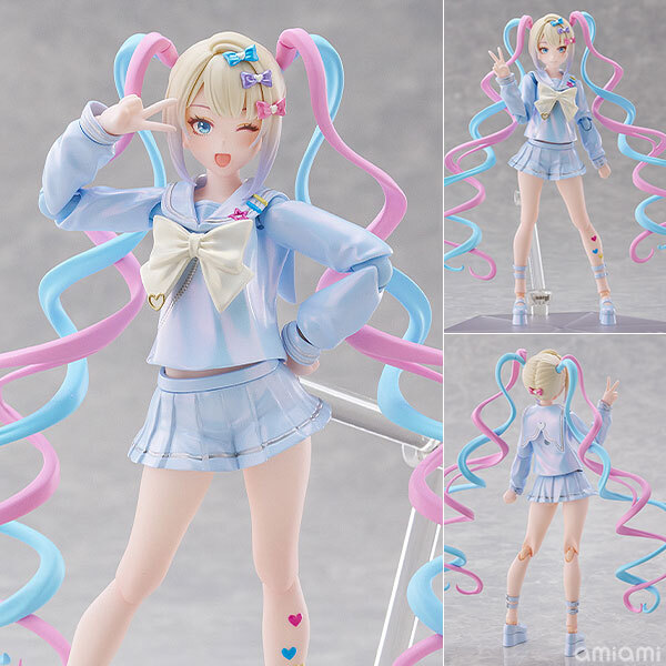 Apr Good Smile Company figma NEEDY STREAMER OVERLOAD OMGkawaiiAngel-chan  Pre-order