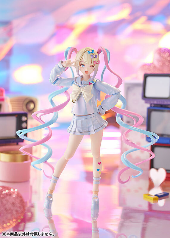 Apr Good Smile Company figma NEEDY STREAMER OVERLOAD OMGkawaiiAngel-chan  Pre-order