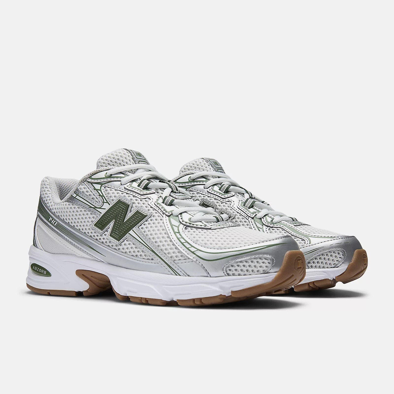 預購┃new balance U740 740 銀色 綠色 森林綠 復古 慢跑鞋