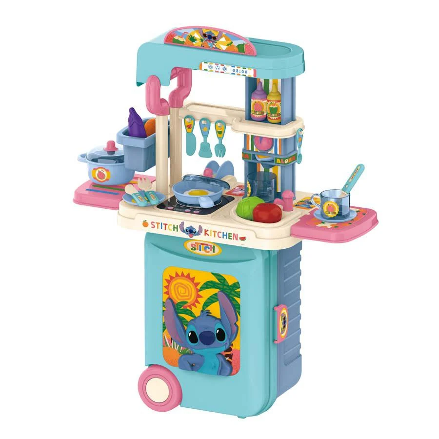 史迪奇廚具旅行箱家家酒