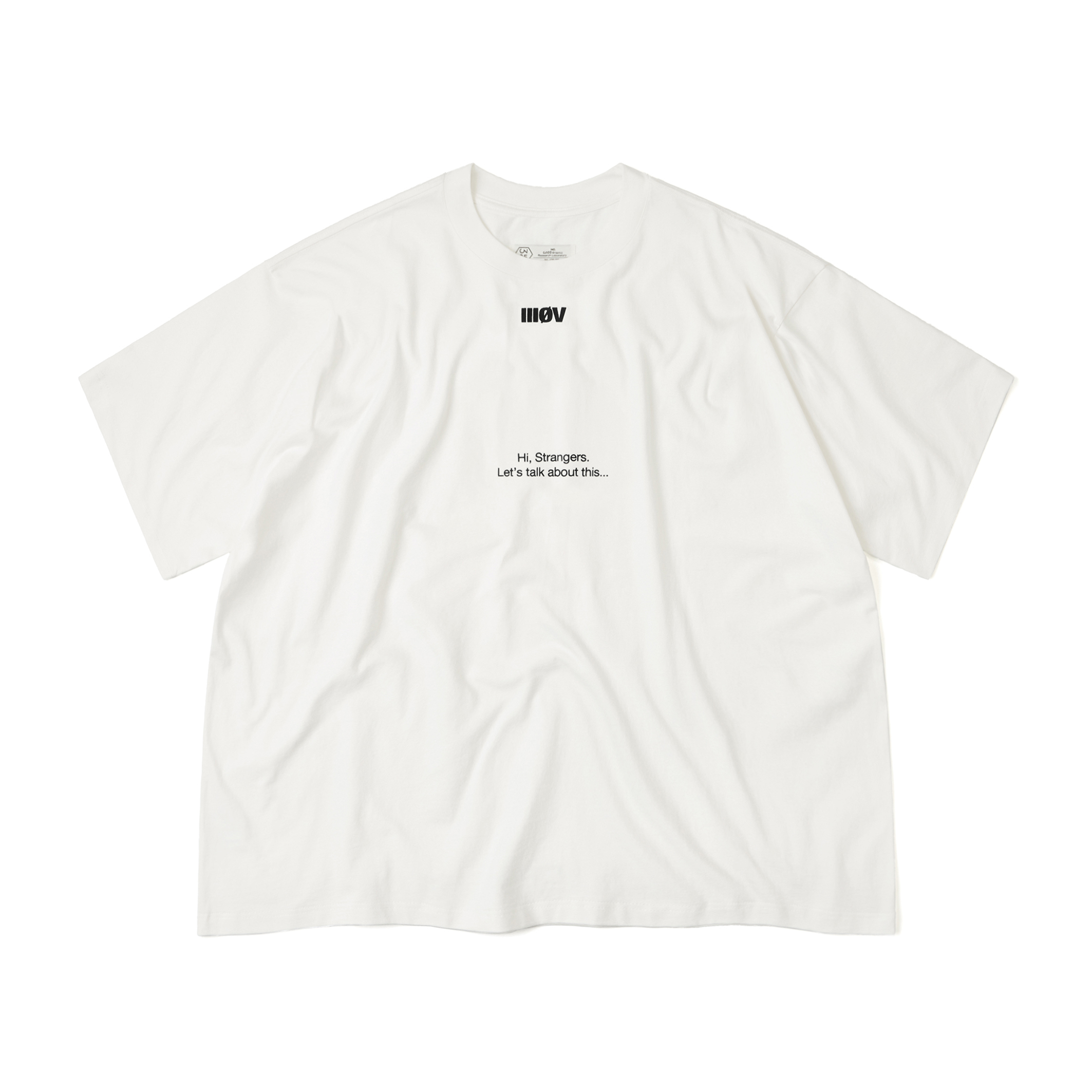 Wall of Sound - 3:20/“DIGSAW” Headline Tee - Off White