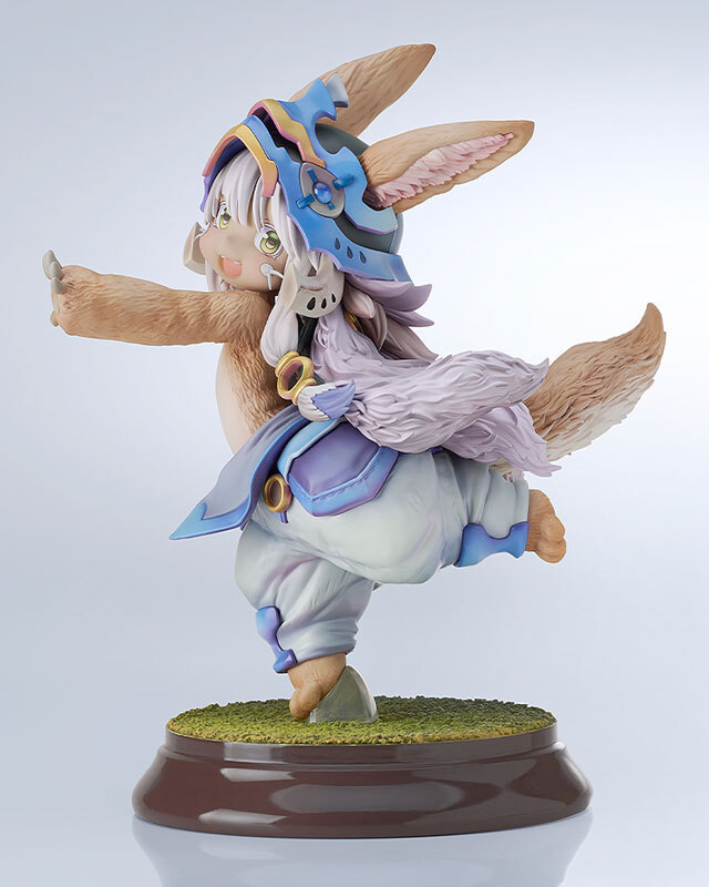 May Good Smile Company  Made in Abyss: The Golden City of the Scorching Sun Nanachi: New Outfit Ver. 1/8 Complete Figure Pre-order