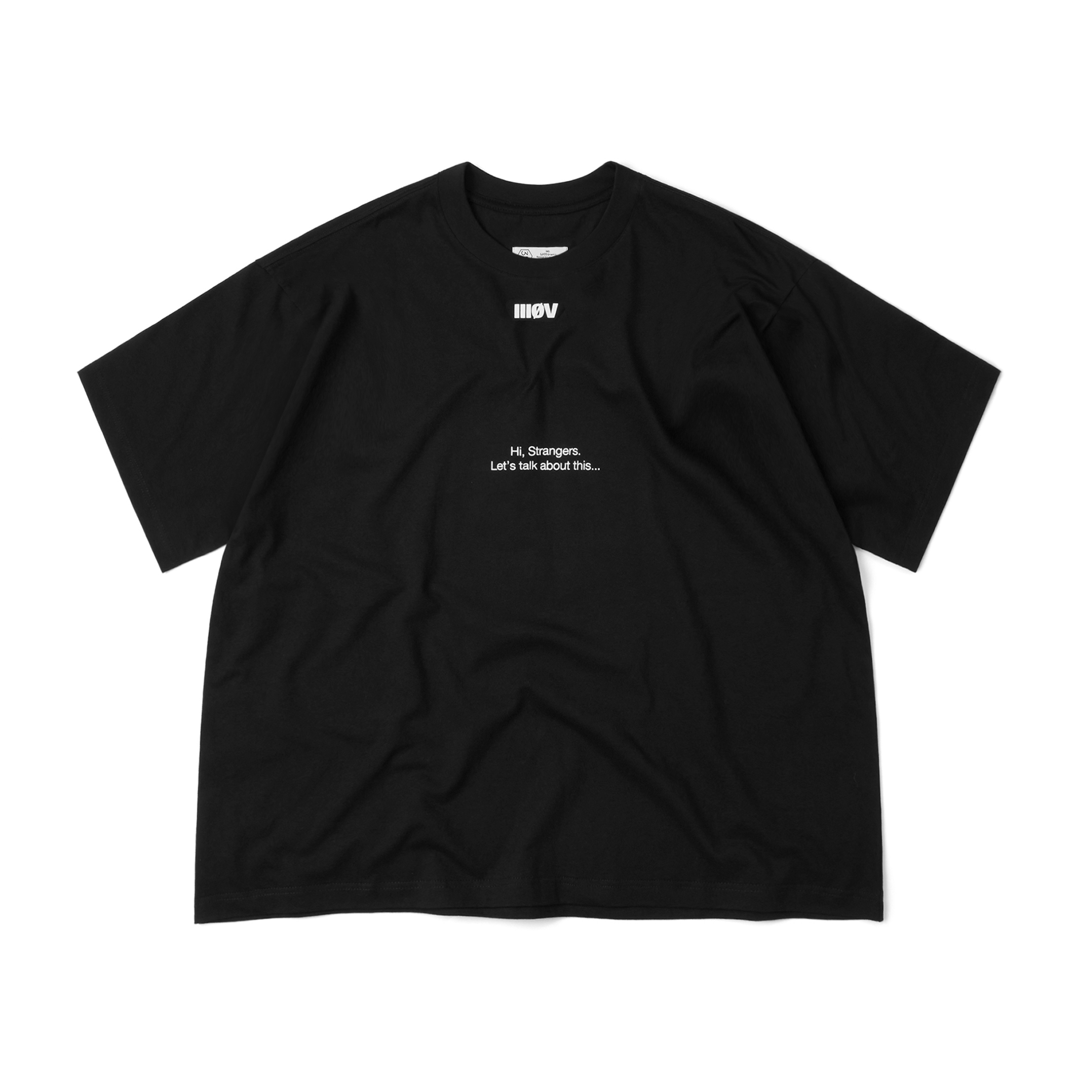 Wall of Sound - 3:20/“DIGSAW” Headline Tee - Black