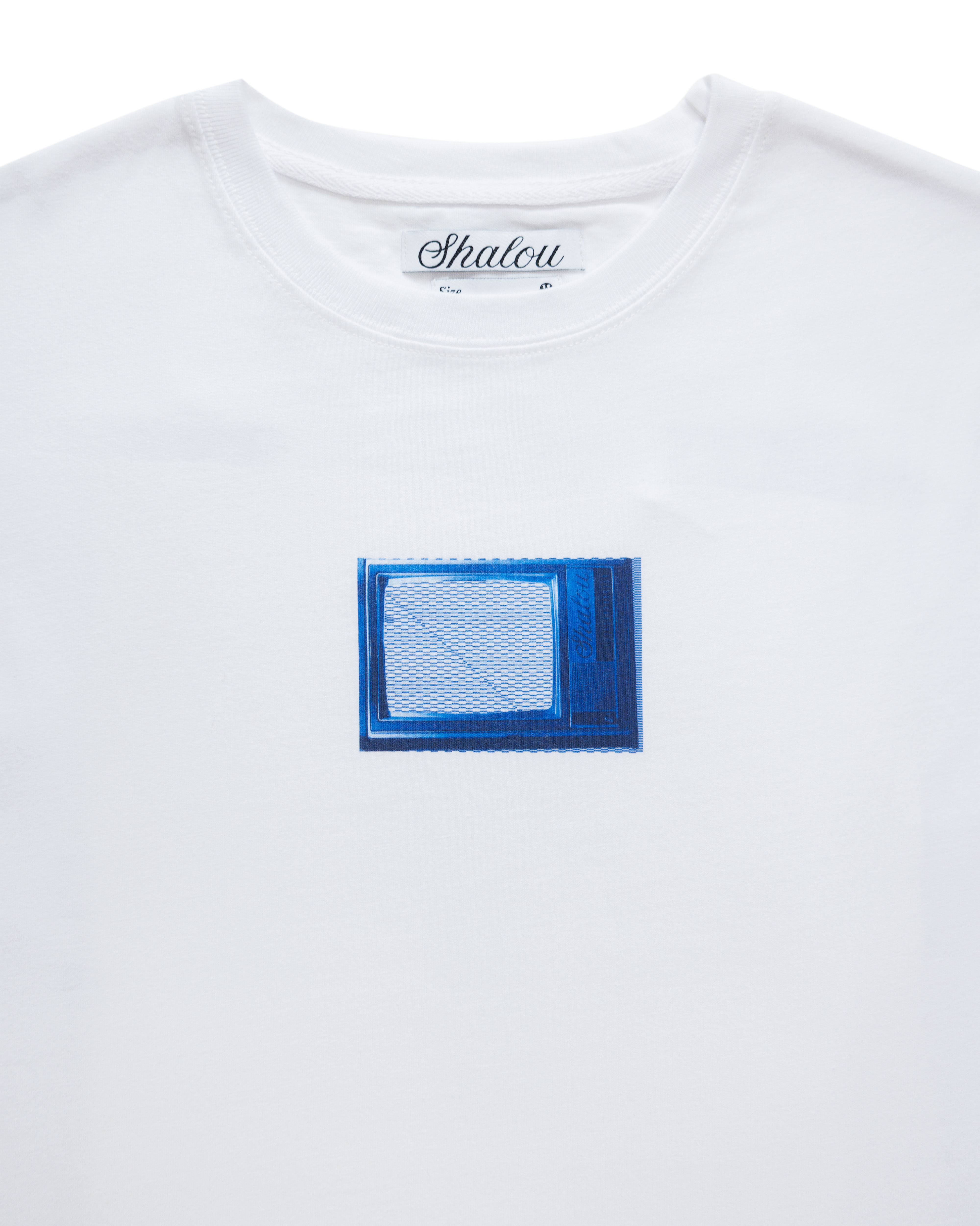 SHALOU VINTAGE TV TEE