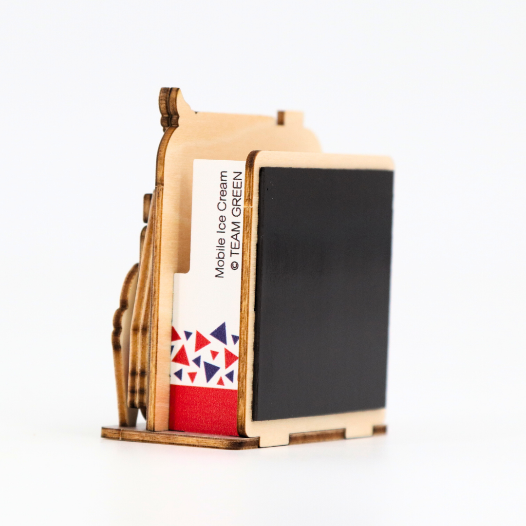 Hong Kong Shop Magnet - Mobile Ice Cream