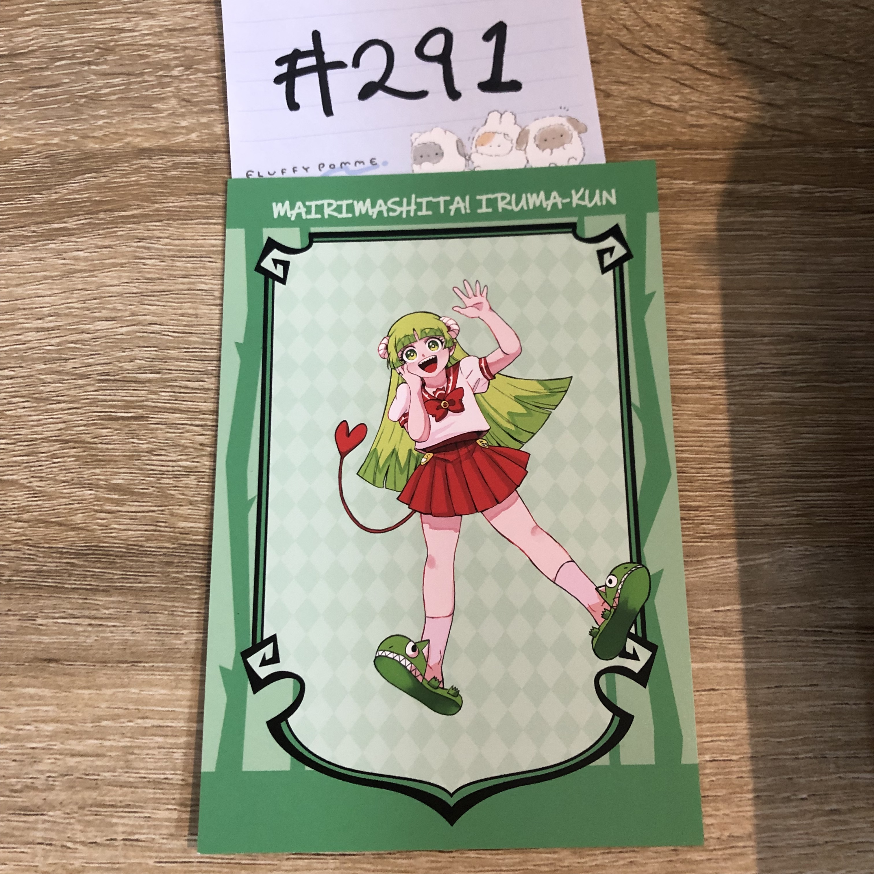 入間同學入魔了！ clara 明信片#291