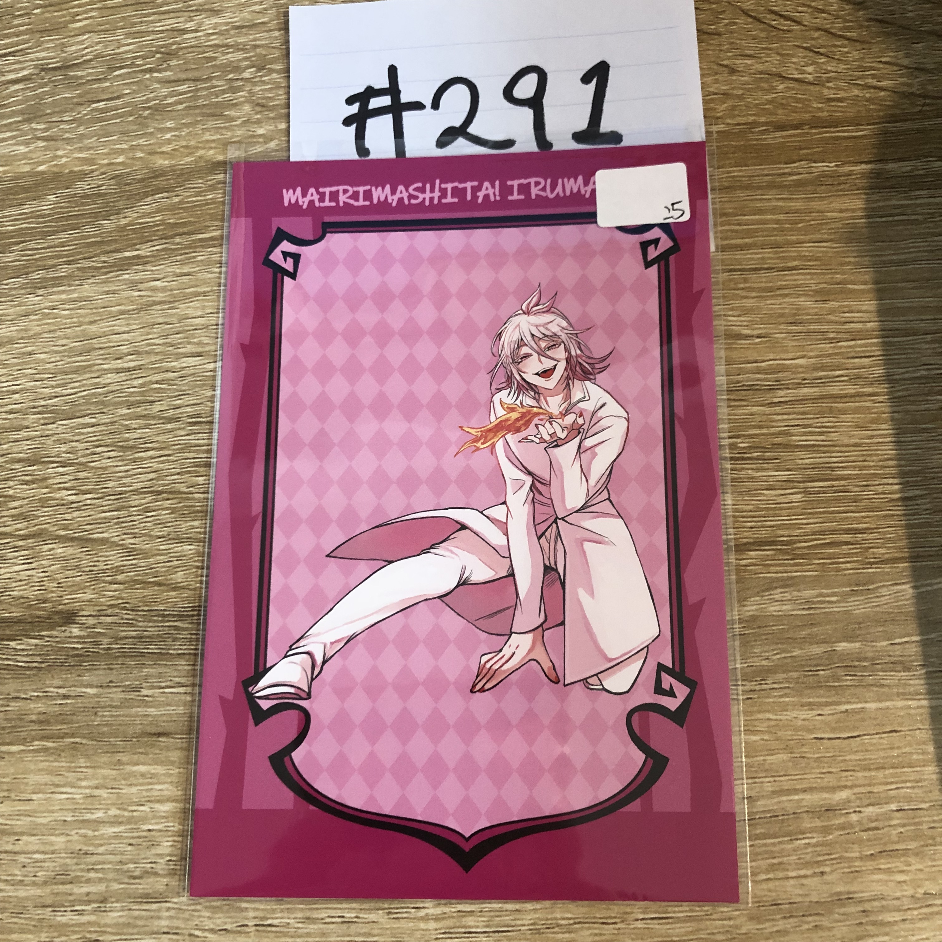 入間同學入魔了！ ALICE 明信片#291