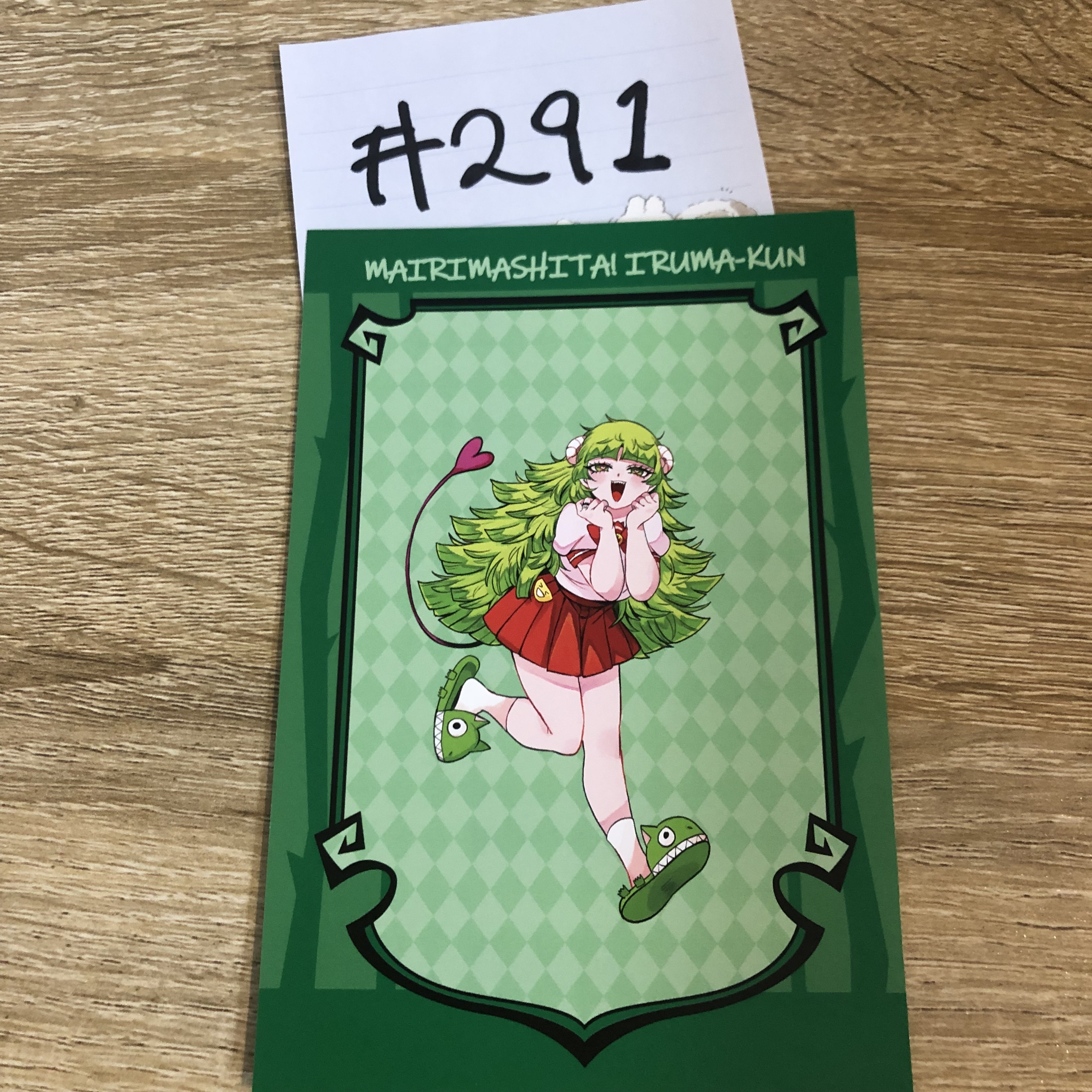 入間同學入魔了！ clara 明信片#291