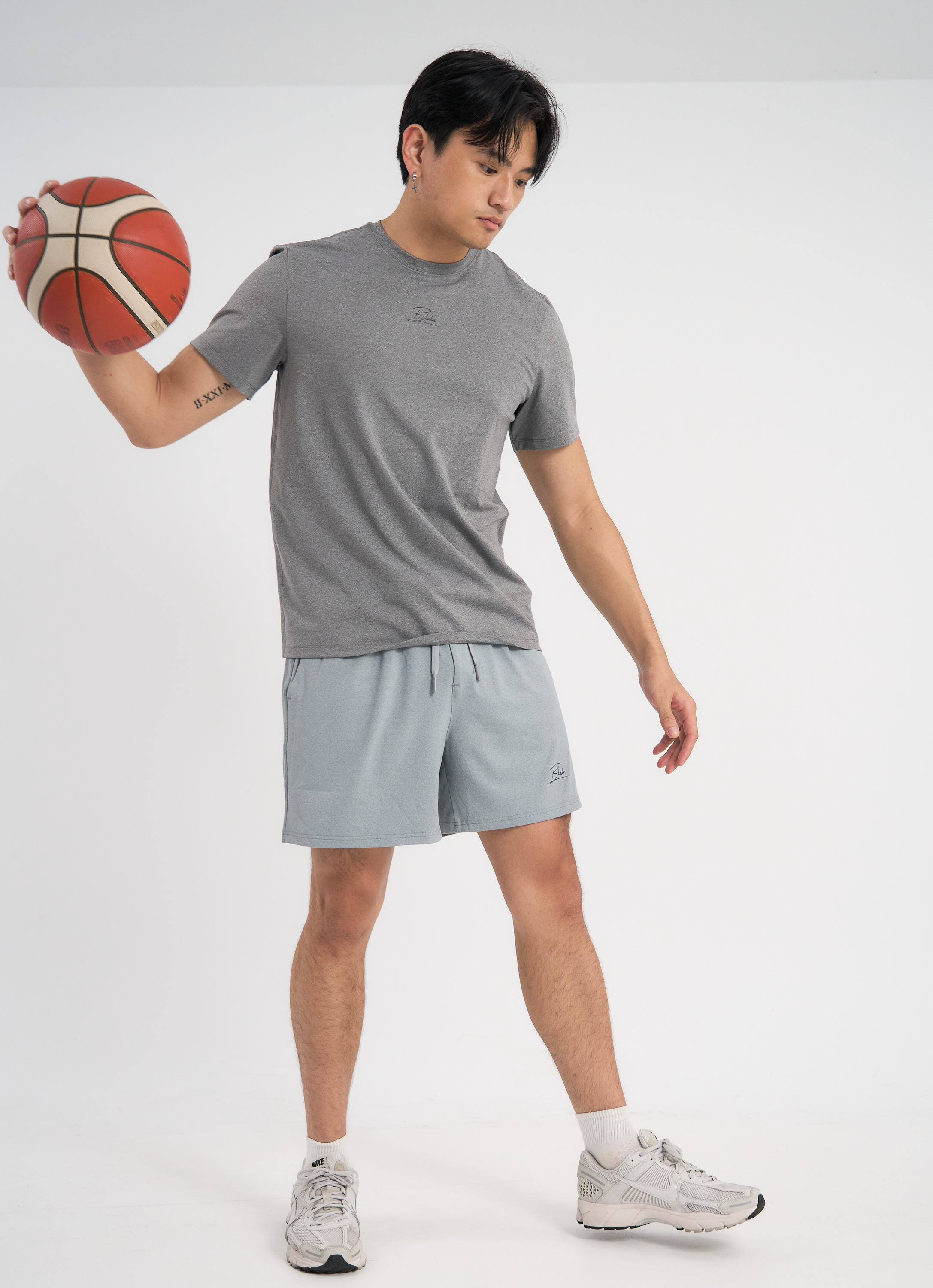 極彈耐磨機能棉褲 加大尺寸