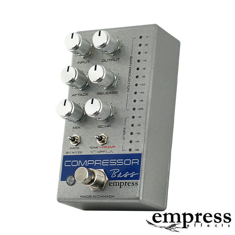 Empress Effects Bass Compressor 電貝斯專用 壓縮 效果器