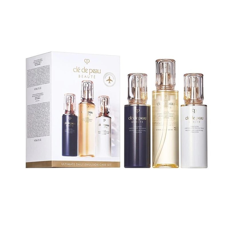 (3463) CLE DE PEAU皇牌保養三件套裝(曾開盒檢查日期)