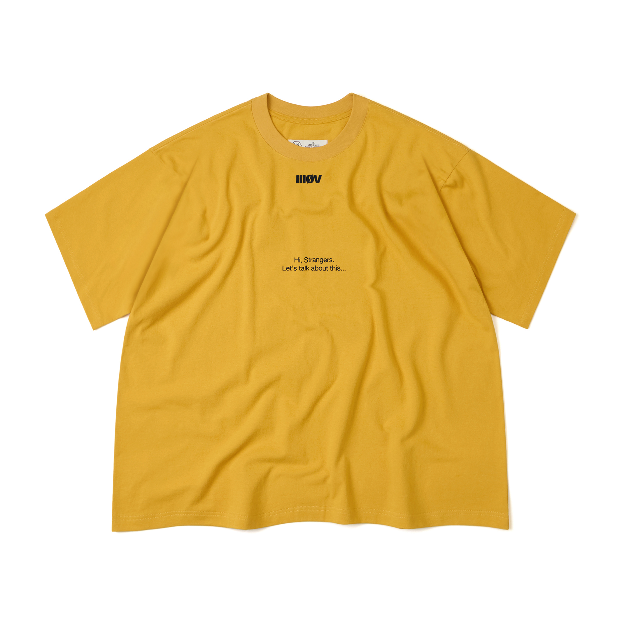 Wall of Sound - 3:20/“DIGSAW” Headline Tee - Sun