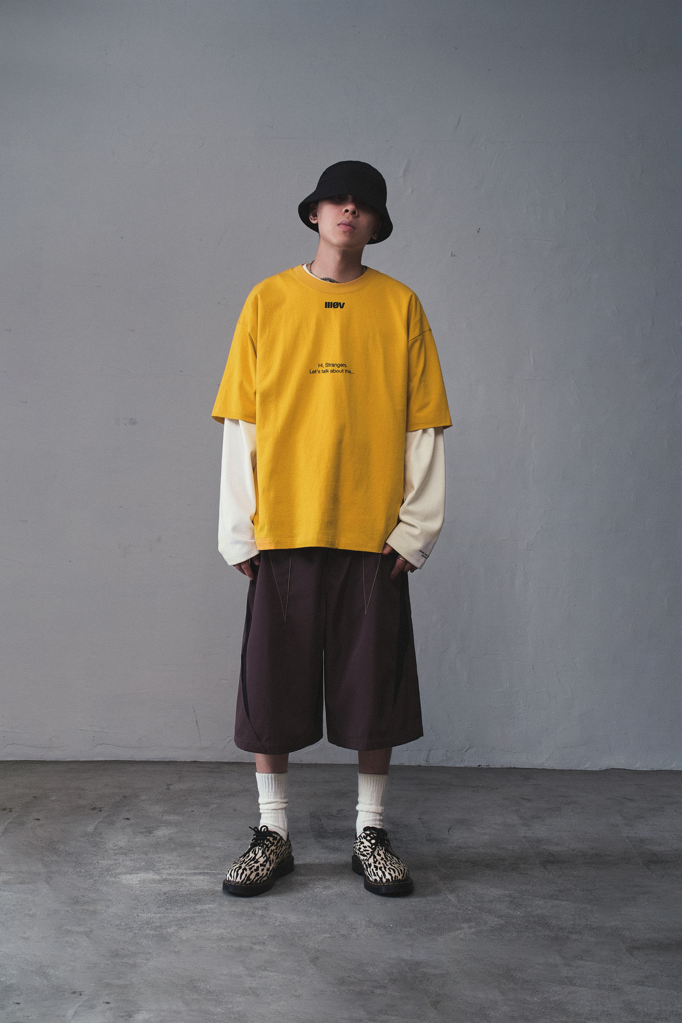 Wall of Sound - 3:20/“DIGSAW” Headline Tee - Sun