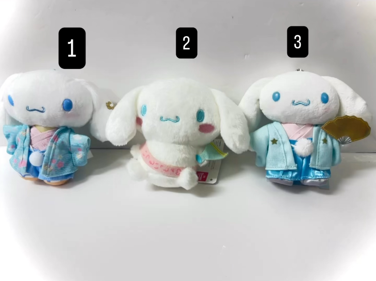 Cinnamoroll 公仔