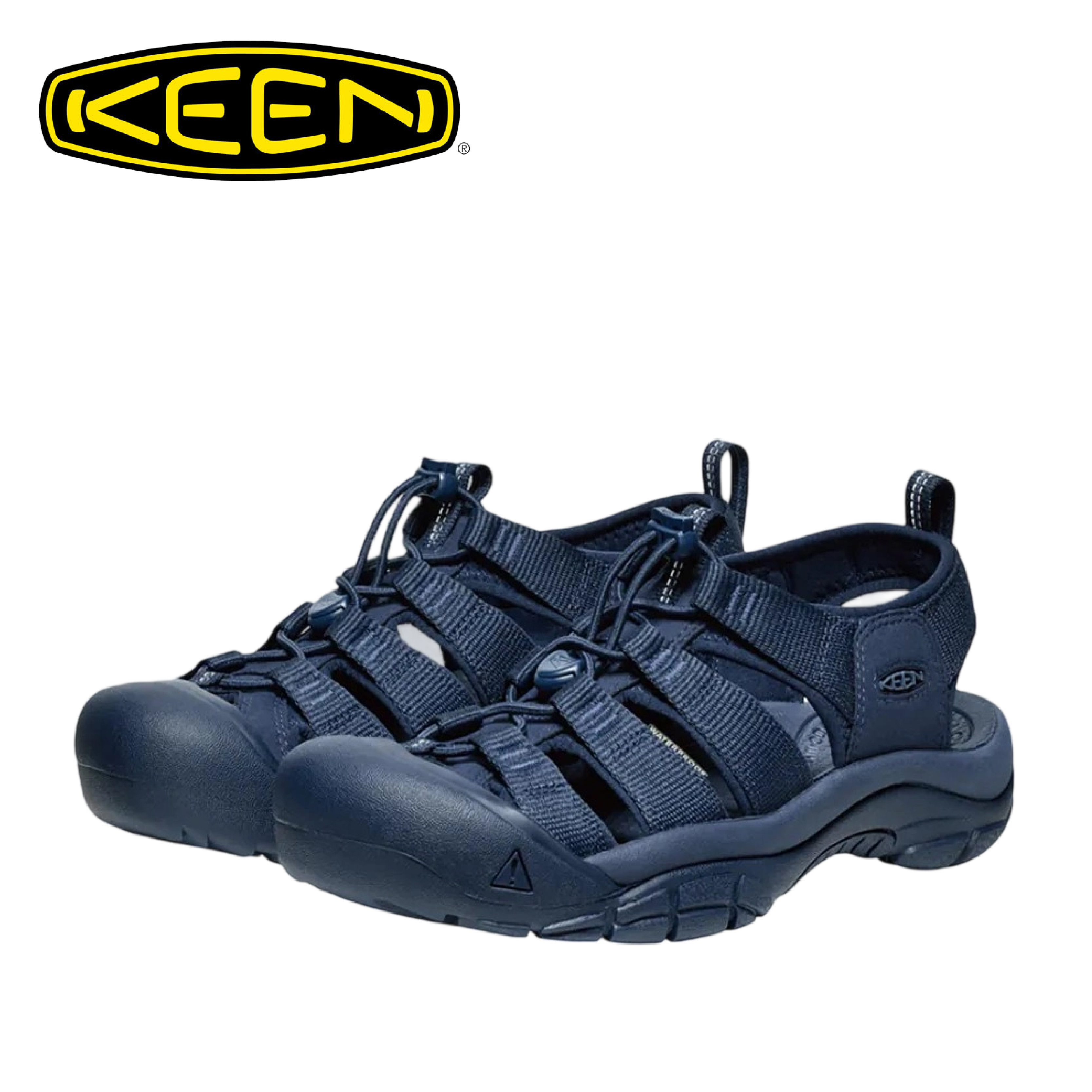 KEEN 美國 NEWPORT H2 水陸兩用護趾涼鞋 男款 (深藍色) 30K30670