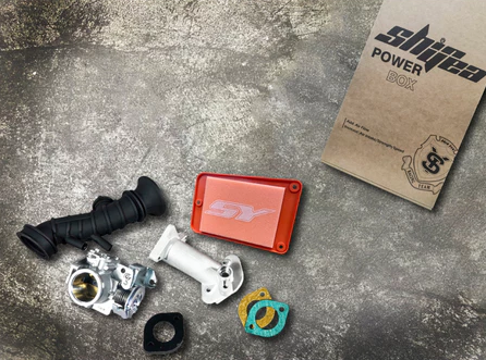 【SHINYEA 新雅】噴射進氣套件組.三陽.SYM.JET-SR(六期/七期)