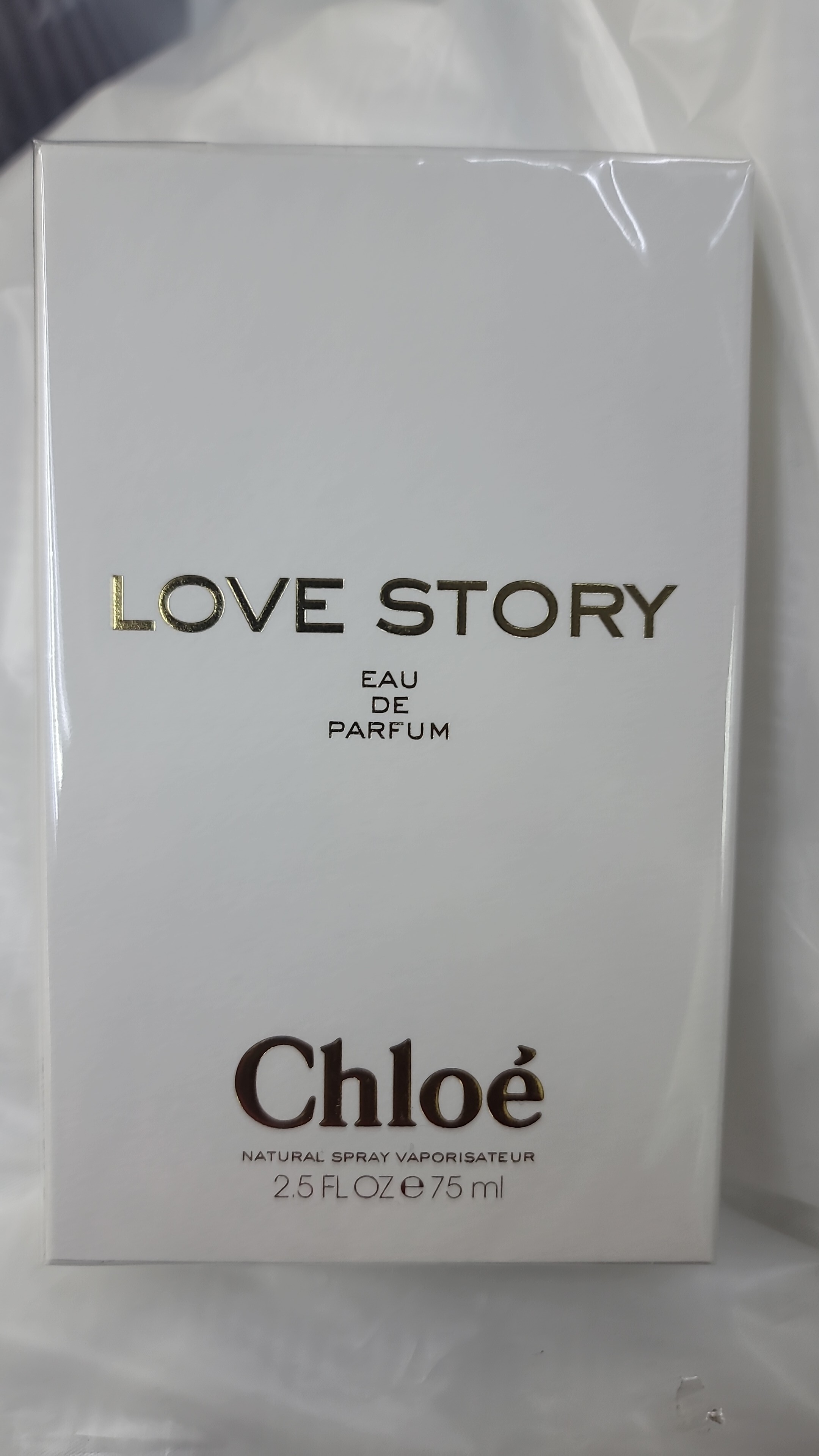 Cd9722  CHLOE  Love Story 75ml