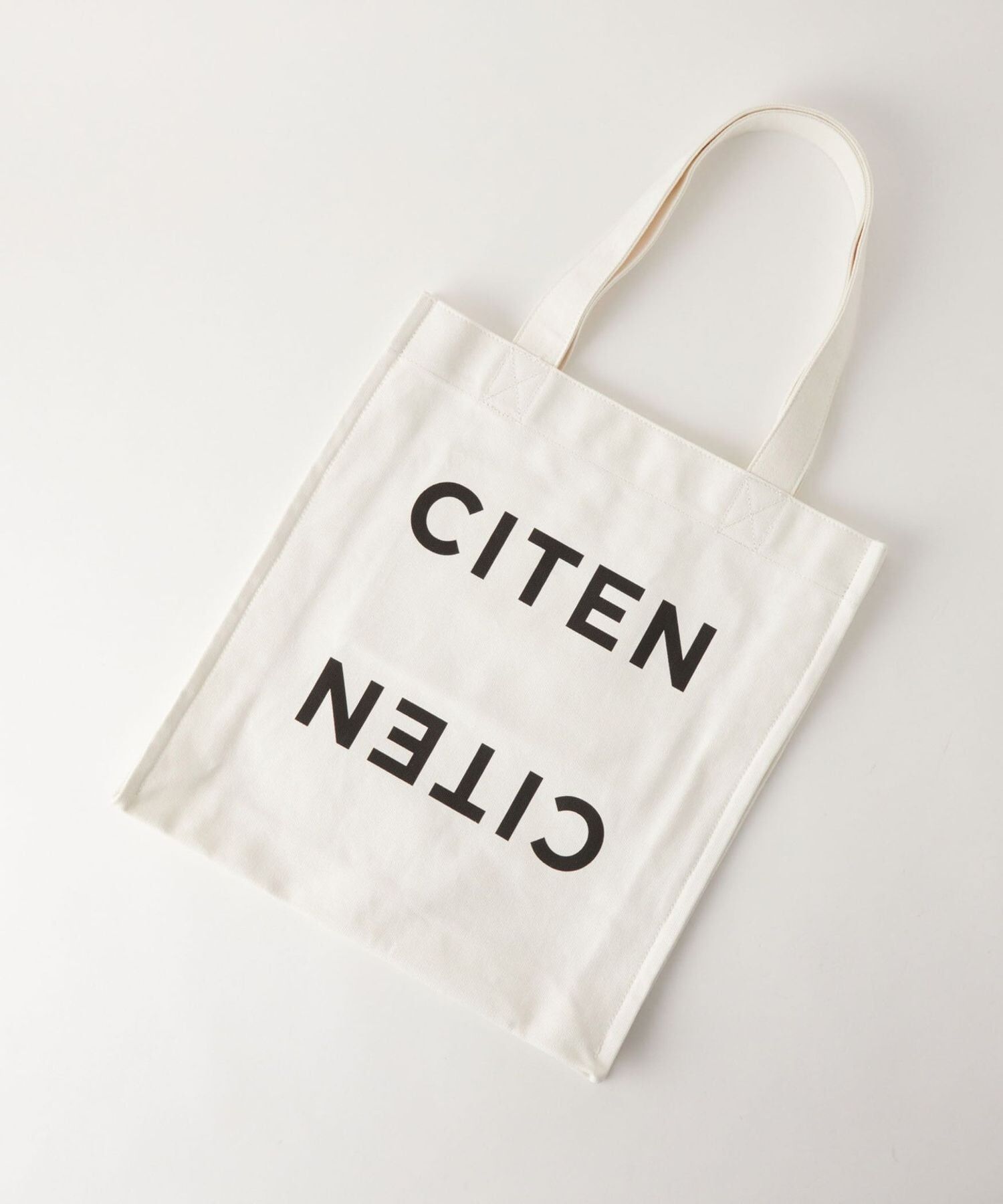 預購┃日本 CITEN Logo 宣言 文字 印花 托特包 側背袋 多色 大