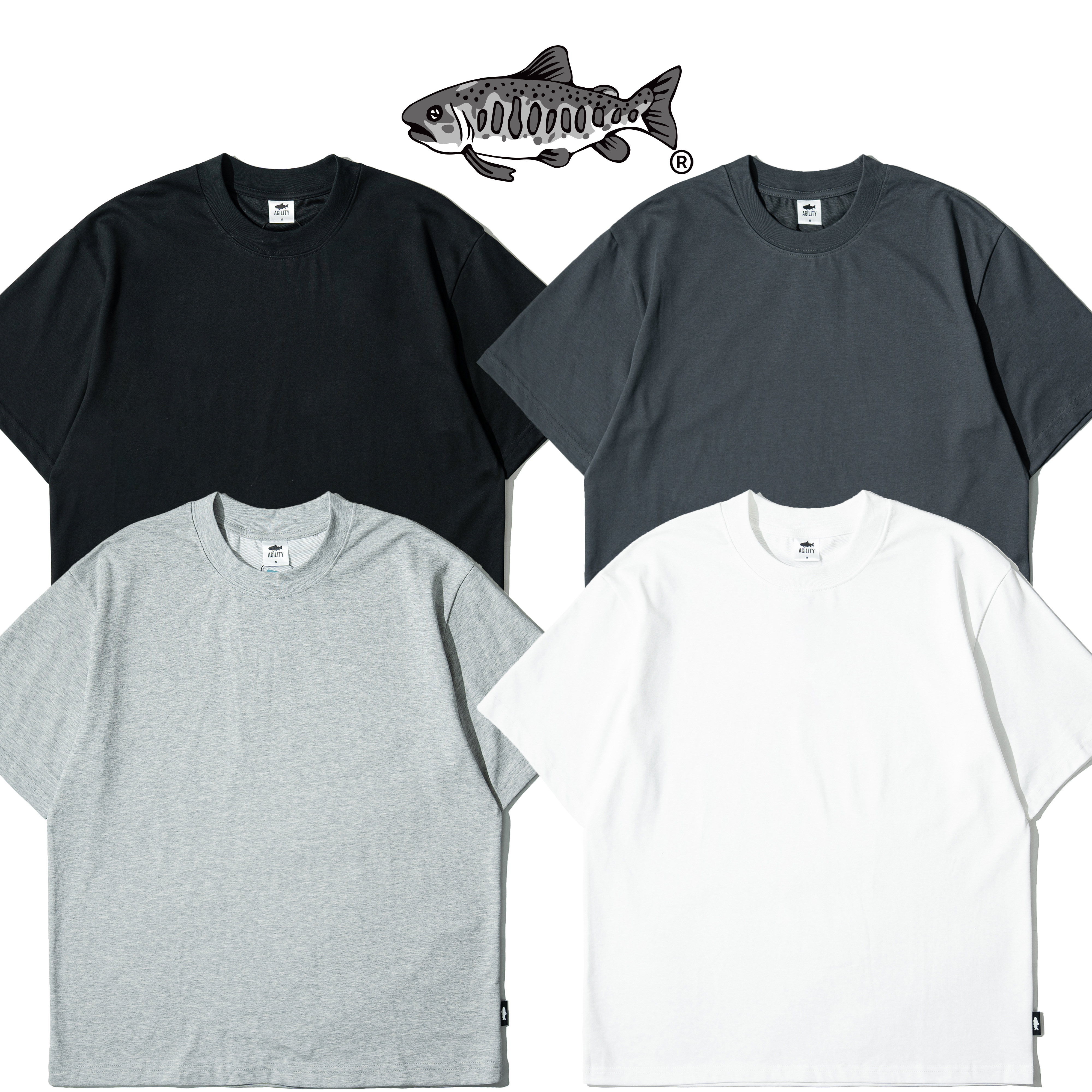 AGILITY Basic Function Tee 速乾 吸濕排汗 基礎機能 短Tee [BAT]