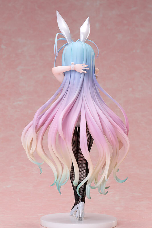 預訂12月   FREEing  白 兔女郎Ver.   遊戲人生  No Game No Life Shiro: Bunny Ver. (1/6 Scale) Complete Figure Pre-order