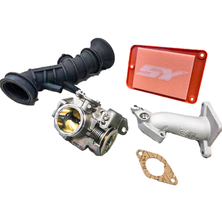 【SHINYEA 新雅】噴射進氣套件組.三陽.SYM.七期.水冷JET-SL