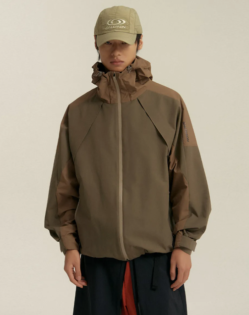 SALOMON 薩洛蒙 Slate Gore-Tex 防風帽夾克_LC 2802500   JUL25