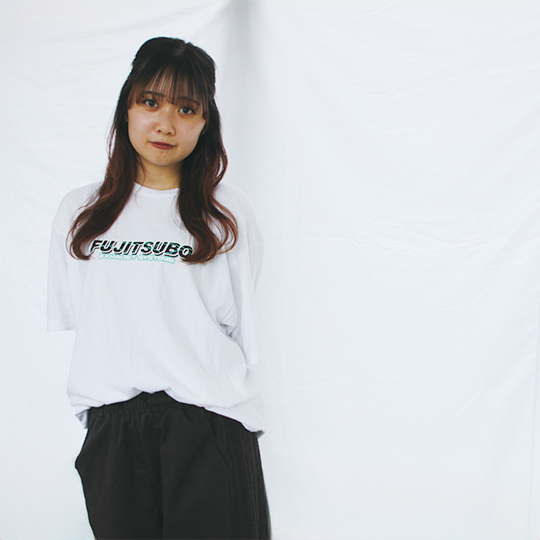 FUJITSUBO 藤壺 官方周邊 T恤 白T