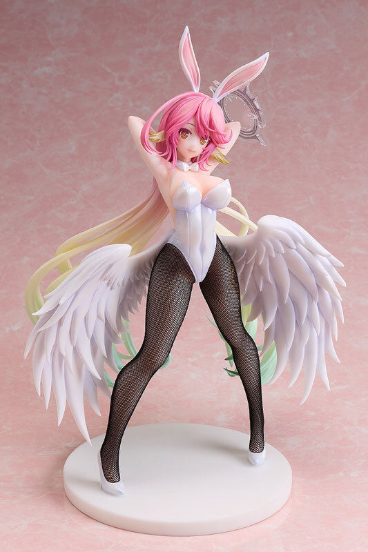 預訂11月   FREEing  吉普莉爾 兔女郎Ver.    遊戲人生  No Game No Life Jibril: Bunny Ver. (1/6 Scale) Complete FigurePre-order