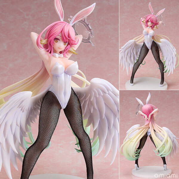 預訂11月   FREEing  吉普莉爾 兔女郎Ver.    遊戲人生  No Game No Life Jibril: Bunny Ver. (1/6 Scale) Complete FigurePre-order