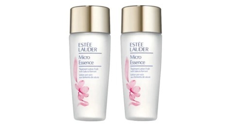 (2199)ESTEE  LAUDER 櫻花微精華活膚原生液 30ml (一套兩支)