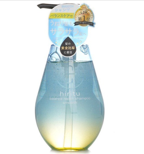 (3473)HIRITU Balance Repair Shampoo Smooth平衡修護胺基酸(滑順) 系列 410ml (三款可選)